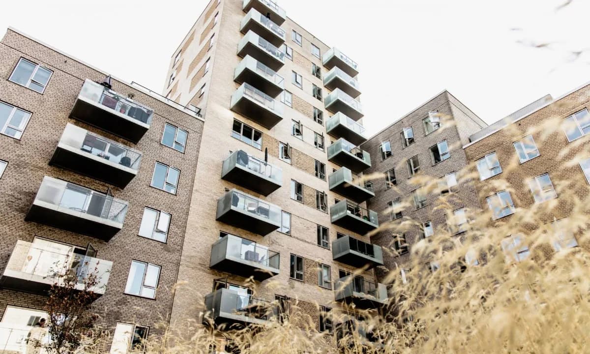 3-vær. lejlighed på 85 m² - København S