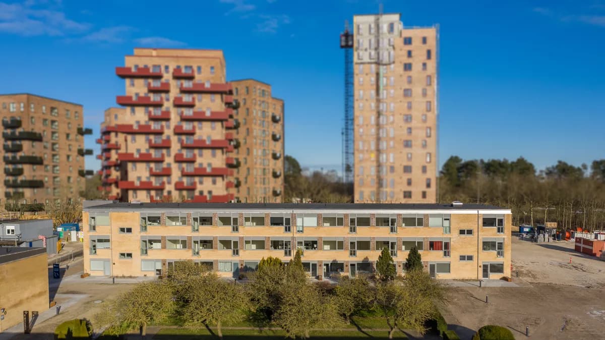 2-vær. lejlighed på 65 m² - Aalborg