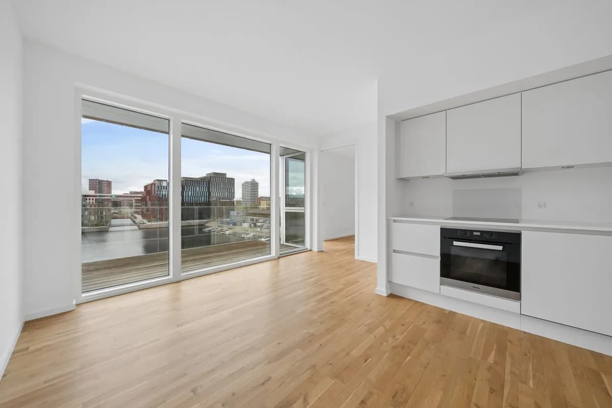 3-vær. lejlighed på 93 m² - Nordhavn