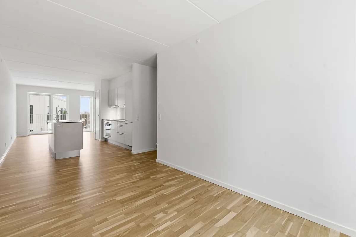 3-vær. lejlighed på 91 m² - Risskov