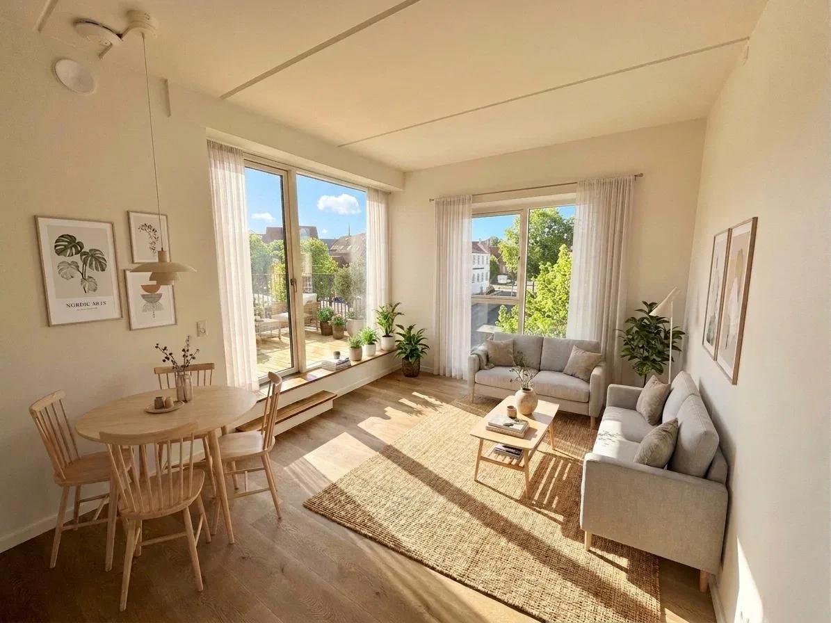 4-vær. lejlighed på 93 m² - Hjørring