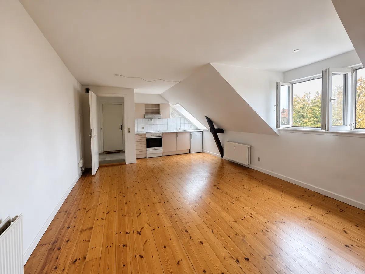 1-room apartment, 46 m² - Viborg