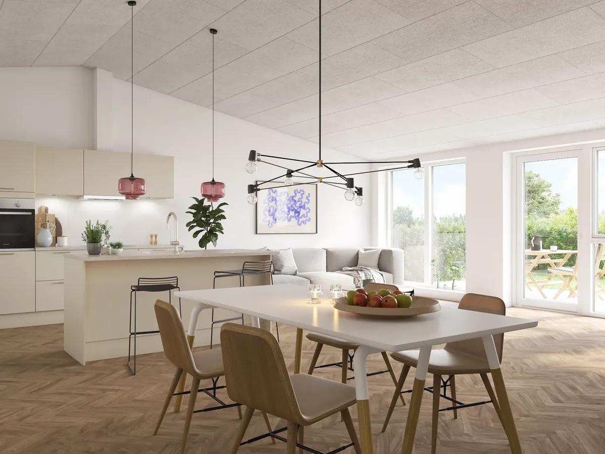 4-vær. rækkehus på 116 m² - Ringsted