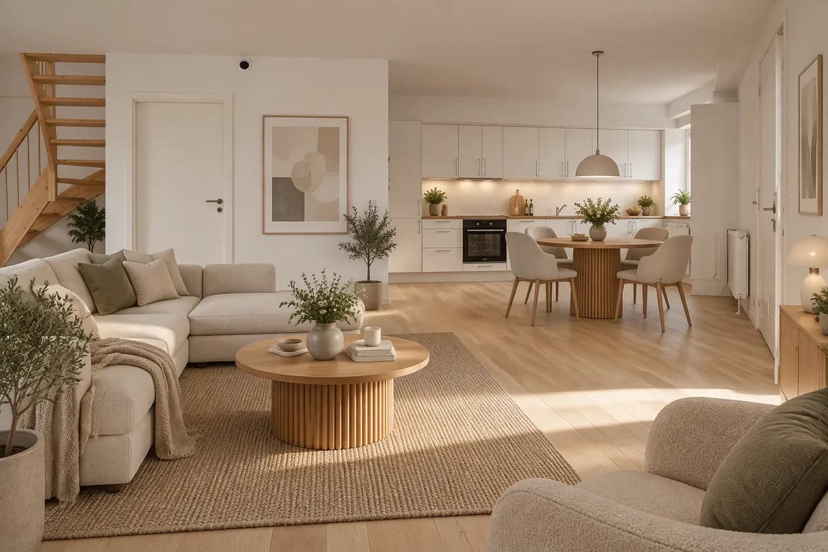 4-room apartment, 120 m² - Viborg
