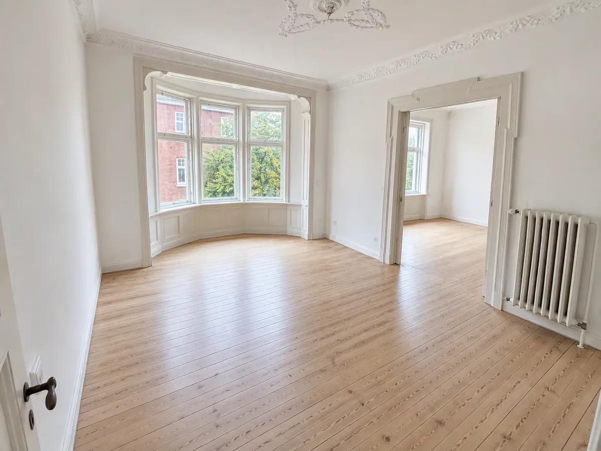 4-vær. lejlighed på 100 m² - Aarhus C