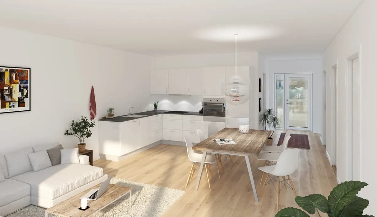 2-vær. lejlighed på 71 m² - Næstved