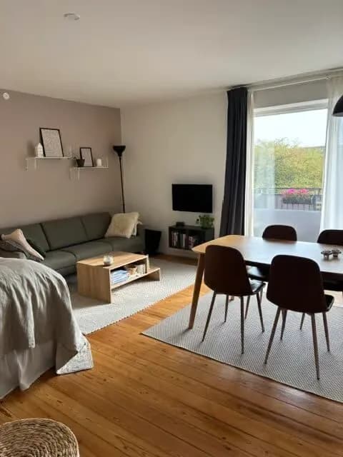 1-vær. lejlighed på 44 m² - Aarhus V
