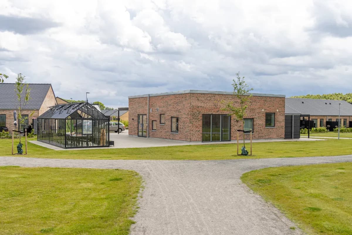 3-vær. rækkehus på 67 m² - Silkeborg