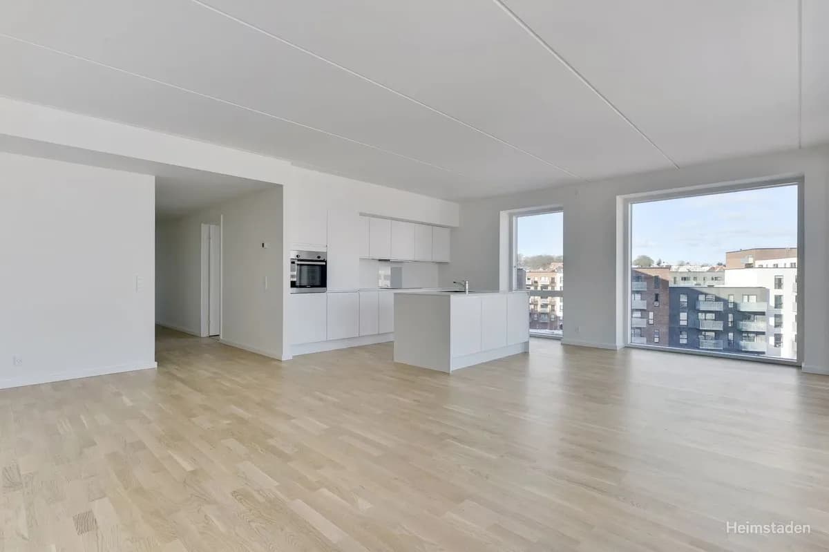 4-vær. lejlighed på 125 m² - Horsens