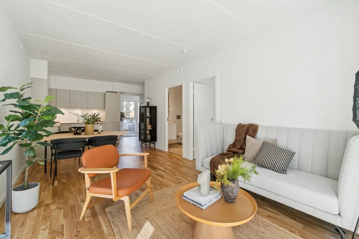 3-room apartment, 95 m² - Rødovre