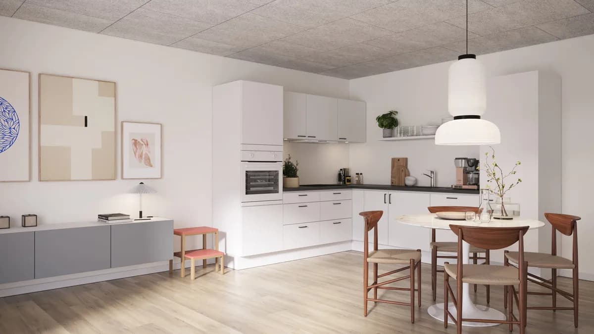 3-vær. rækkehus på 78 m² - Fredericia