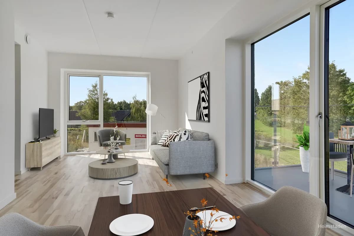 3-vær. lejlighed på 92 m² - Odense NØ