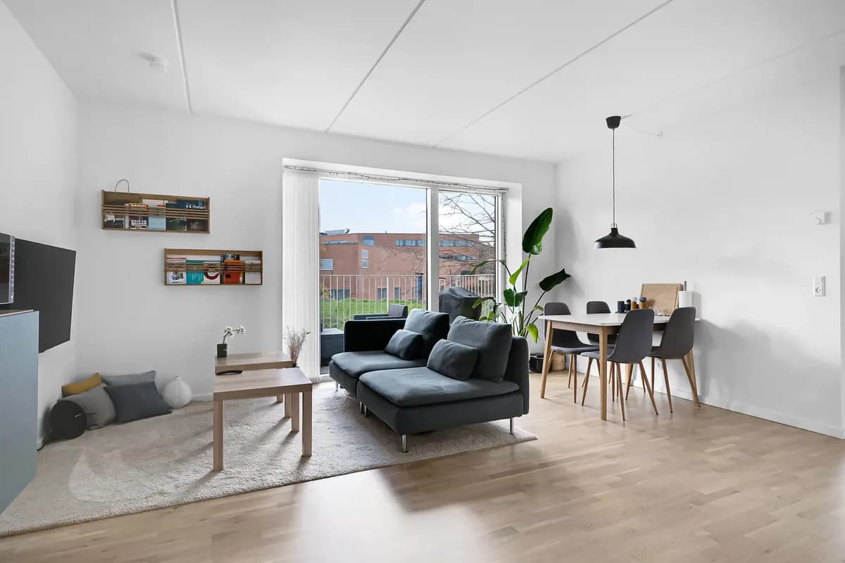 3-vær. lejlighed på 54 m² - Risskov