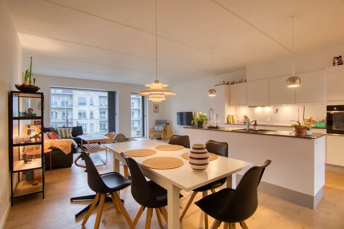 4-vær. lejlighed på 112 m² - Holbæk
