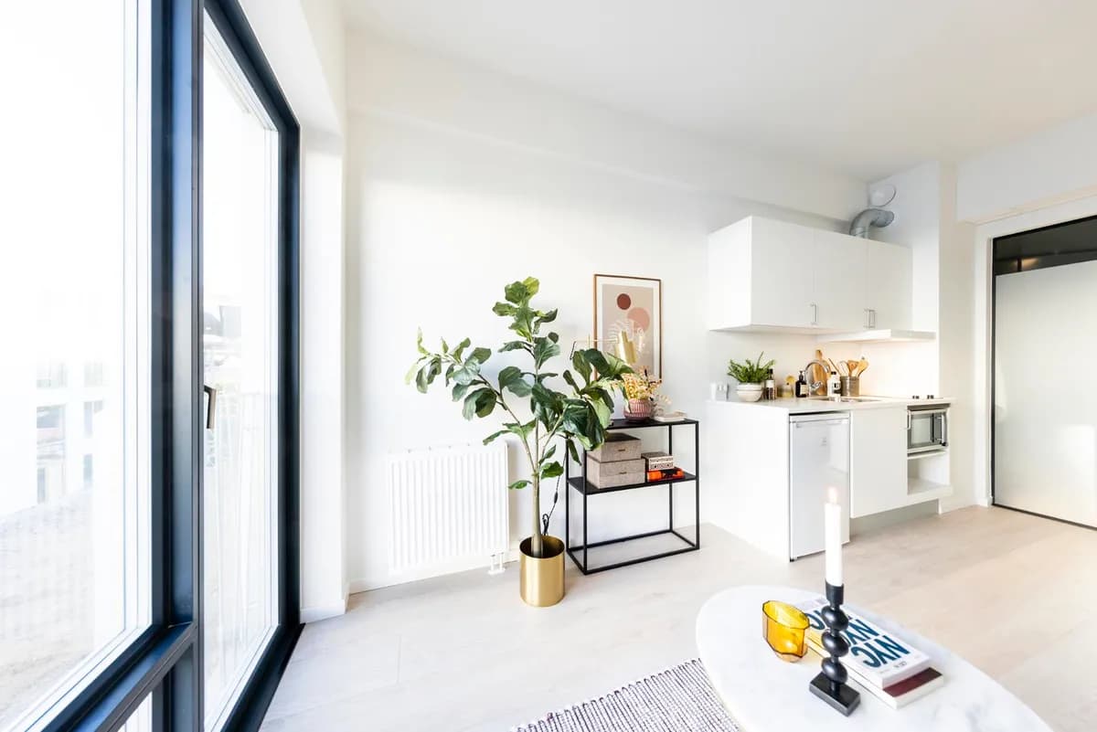 2-vær. lejlighed på 45 m² - København S