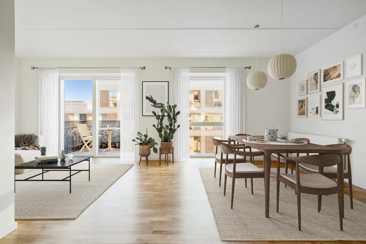 3-vær. lejlighed på 88 m² - Odense SV