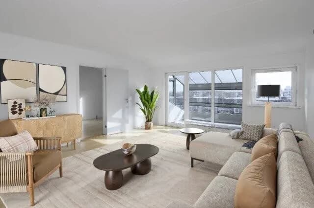 2-room apartment, 74.7 m² - Aalborg Ø.