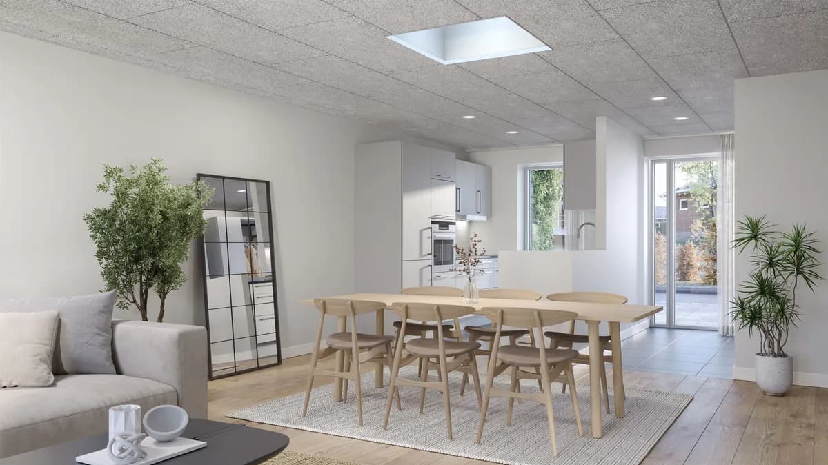 3-vær. rækkehus på 89 m² - Herning