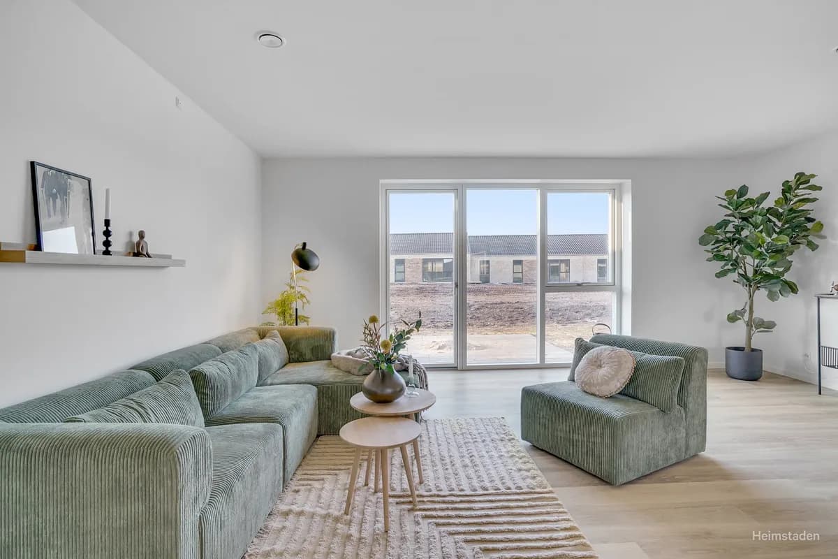 4-vær. rækkehus på 95 m² - Silkeborg