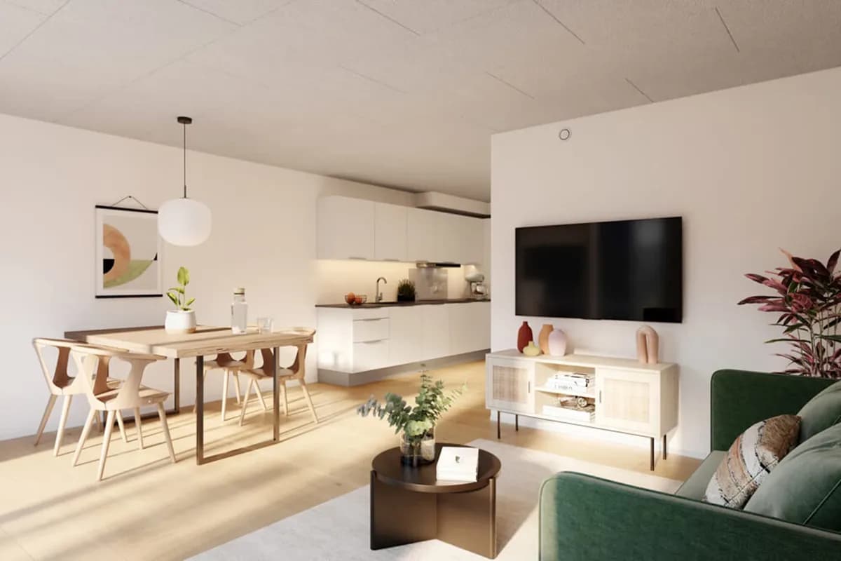 2-vær. rækkehus på 71 m² - Nyborg
