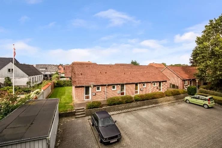 2-vær. rækkehus på 63 m² - Gørding
