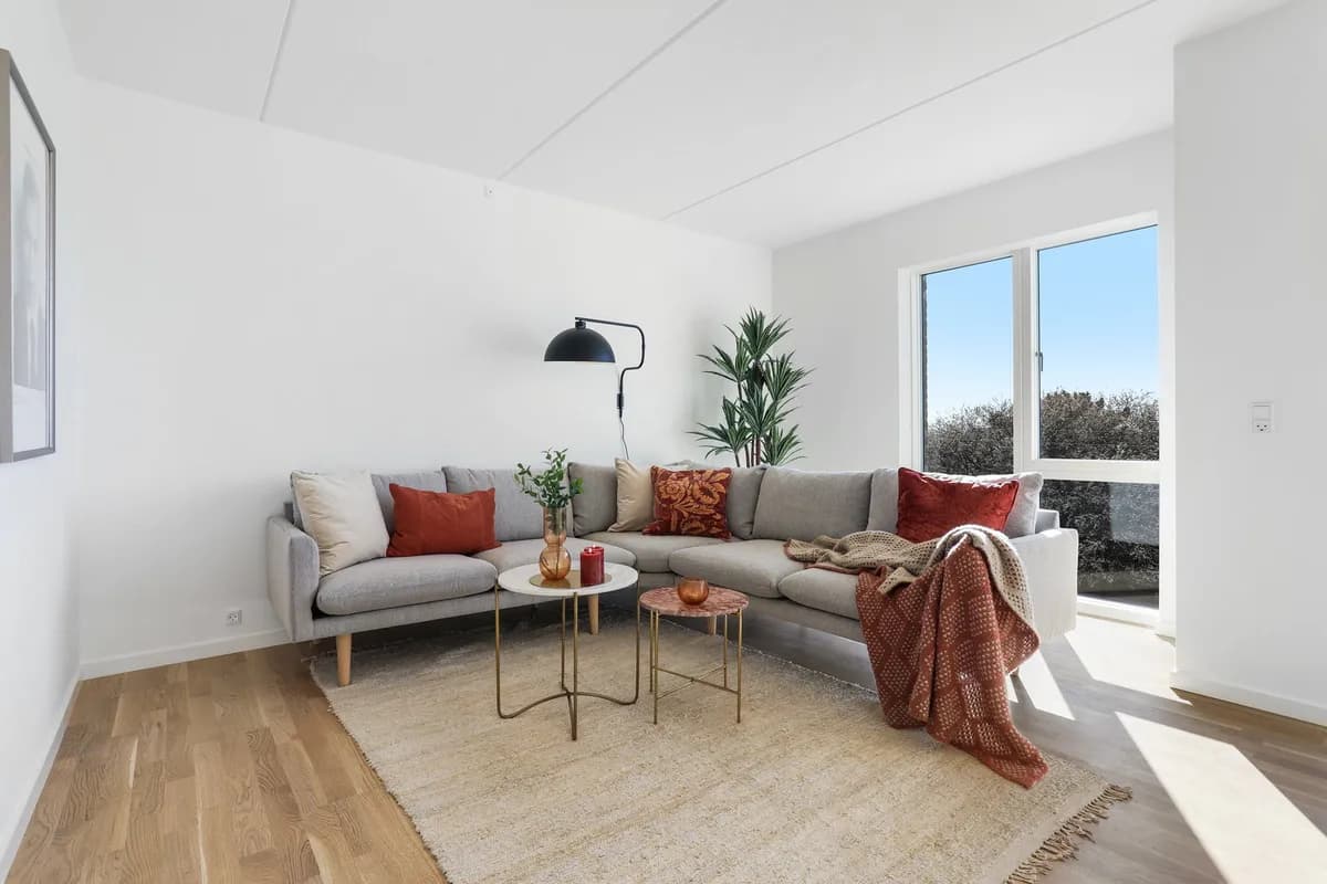 4-vær. lejlighed på 106 m² - Valby