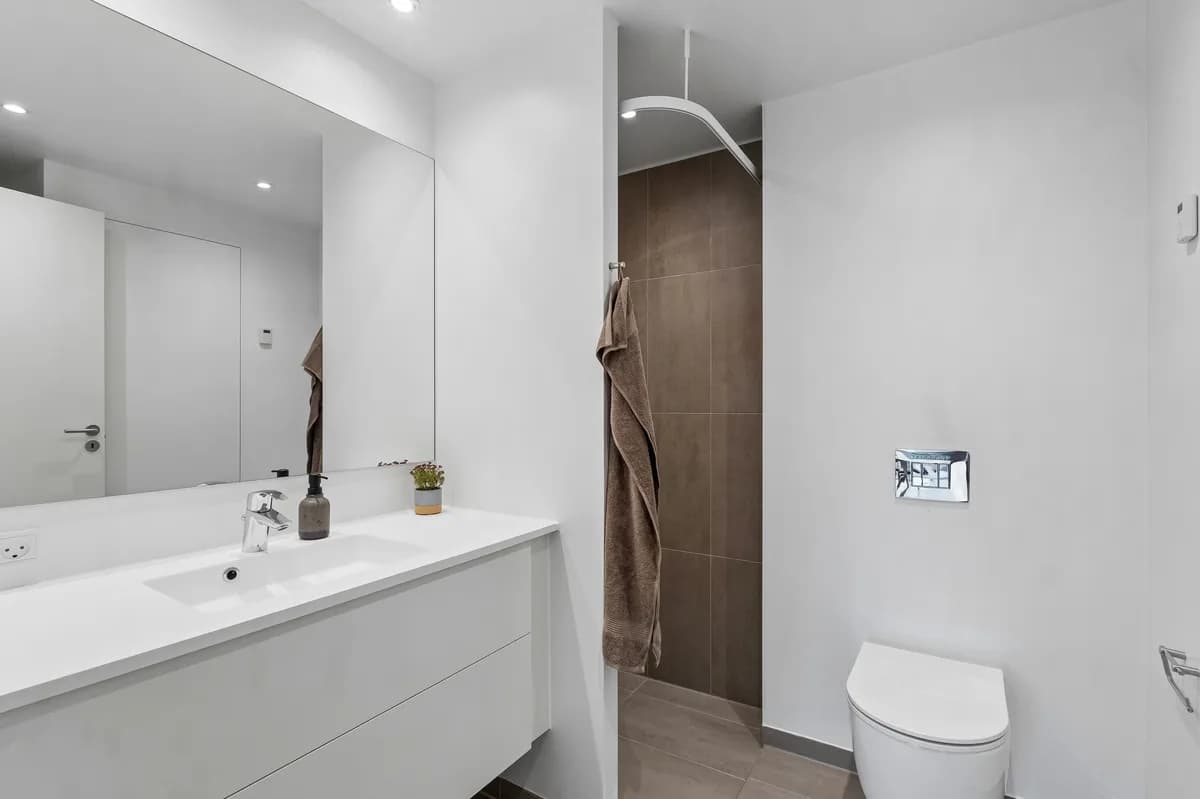 2-vær. lejlighed på 76 m² - Nivå
