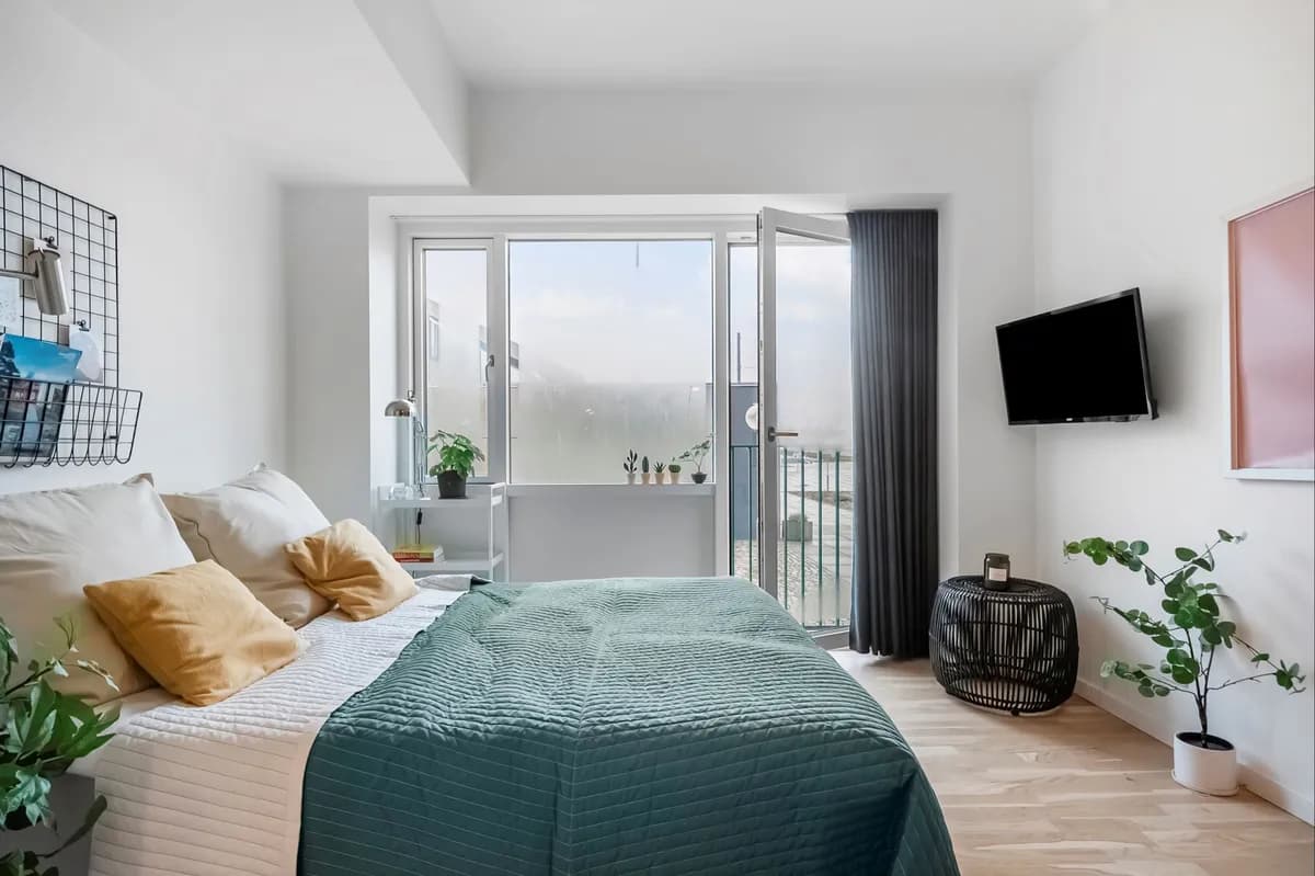 1-vær. lejlighed på 29 m² - Aarhus N
