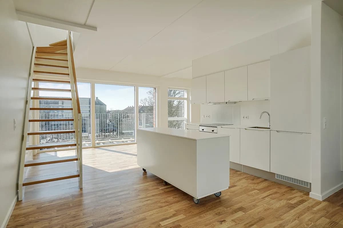 4-vær. lejlighed på 123 m² - København S