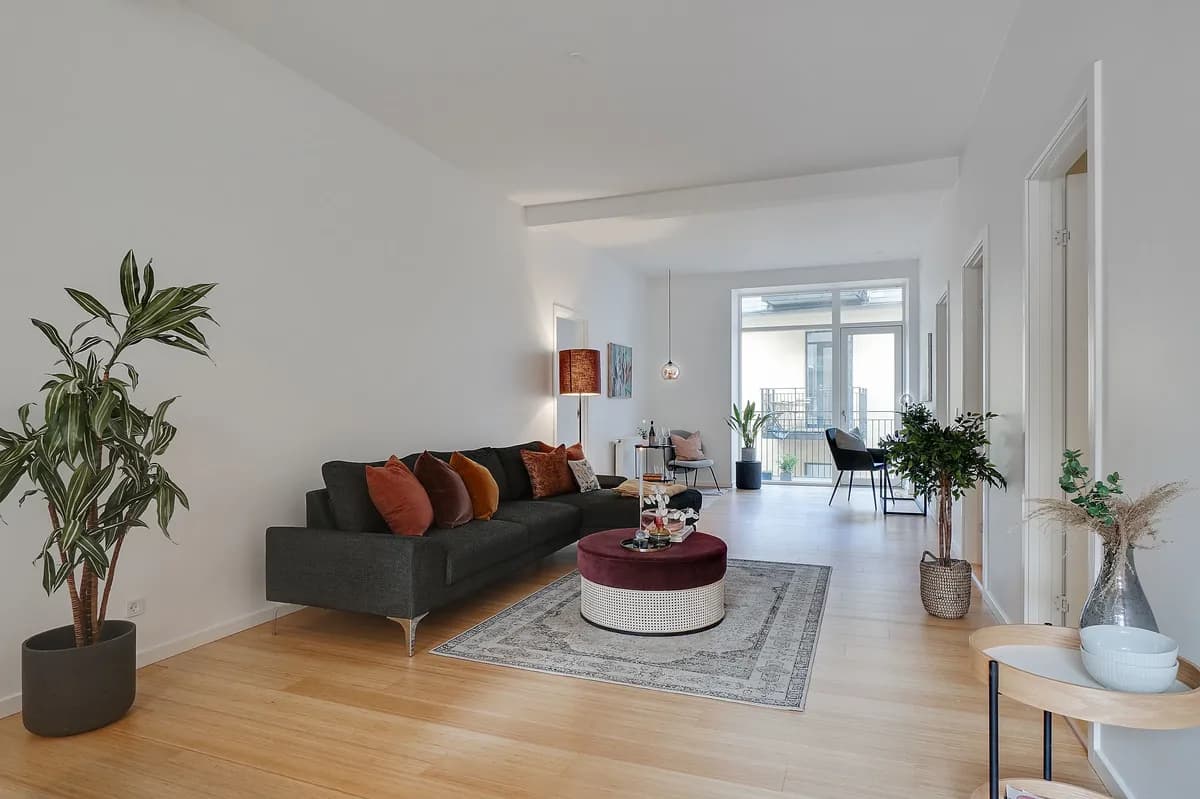 3-vær. lejlighed på 102 m² - København K