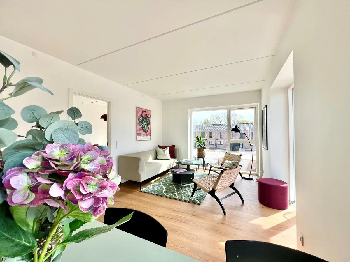 5-vær. rækkehus på 112 m² - Ølstykke