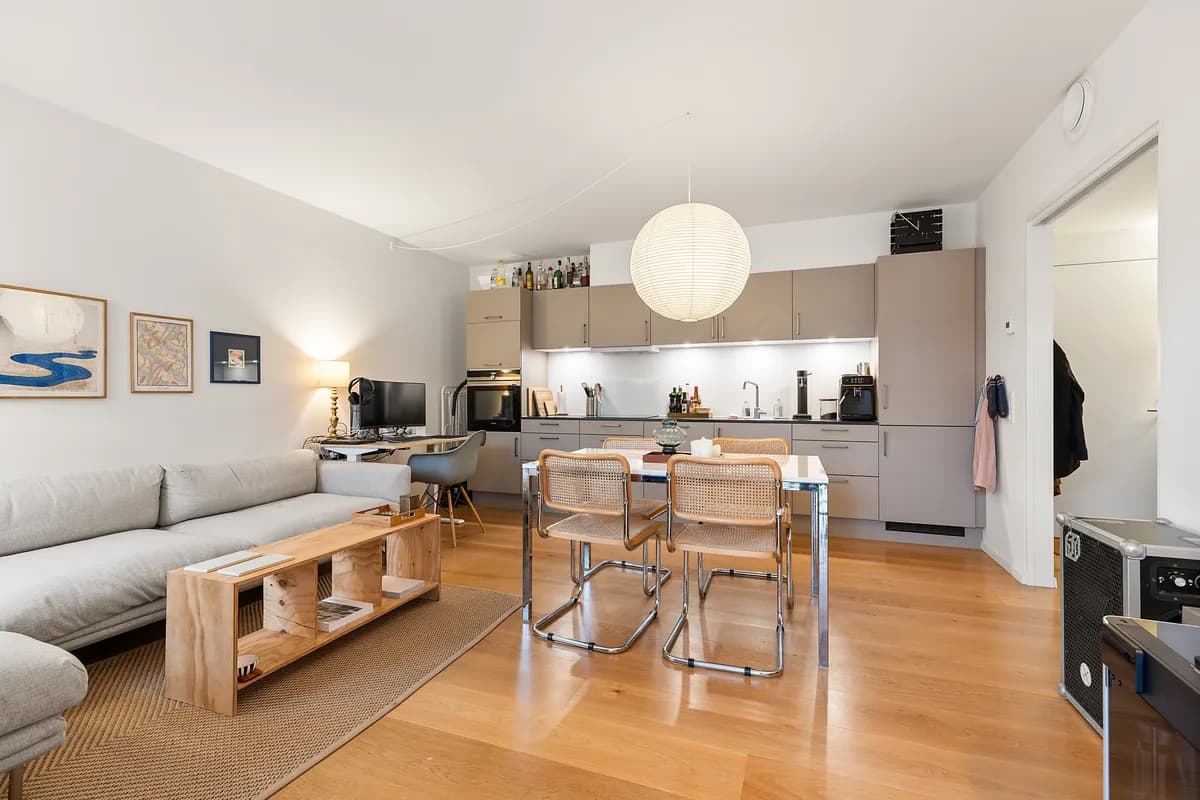 2-vær. lejlighed på 68 m² - Aarhus C