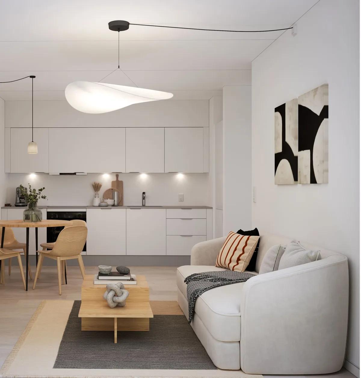 3-vær. lejlighed på 81 m² - Ringsted