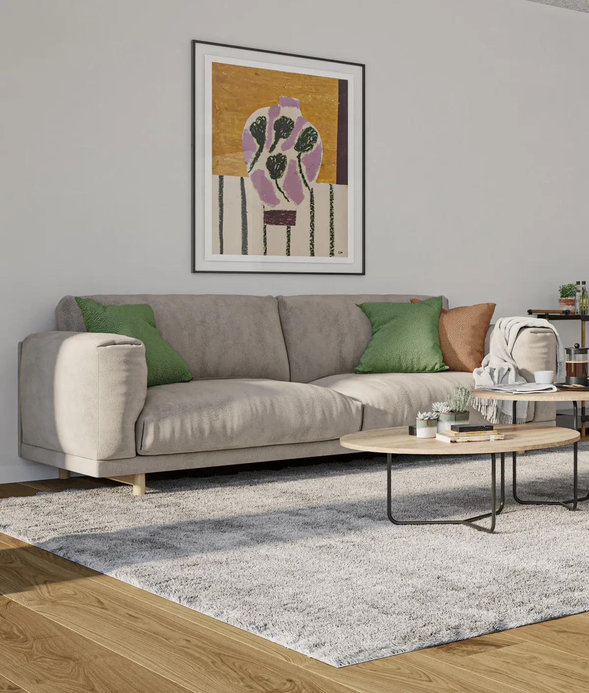 4-vær. lejlighed på 104 m² - Ringsted