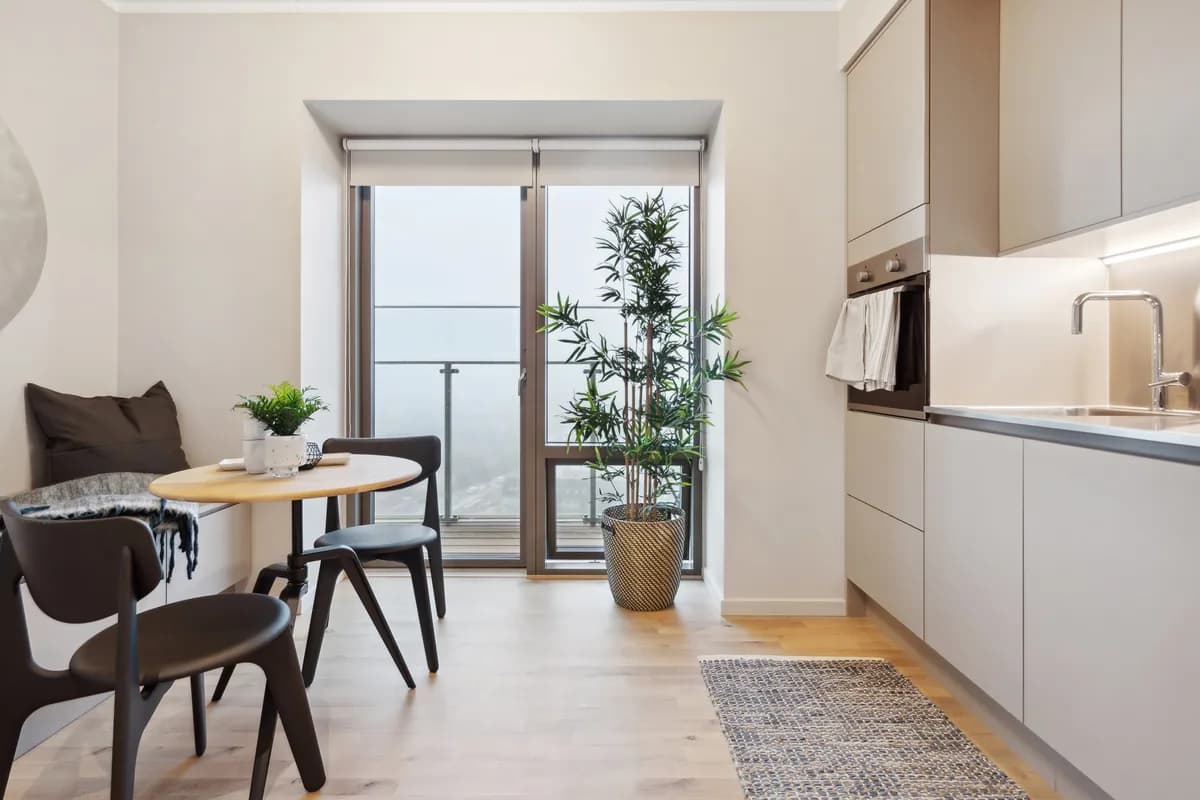 1-vær. lejlighed på 42 m² - Aarhus N