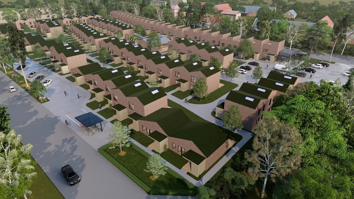 3-vær. rækkehus på 110 m² - Espergærde