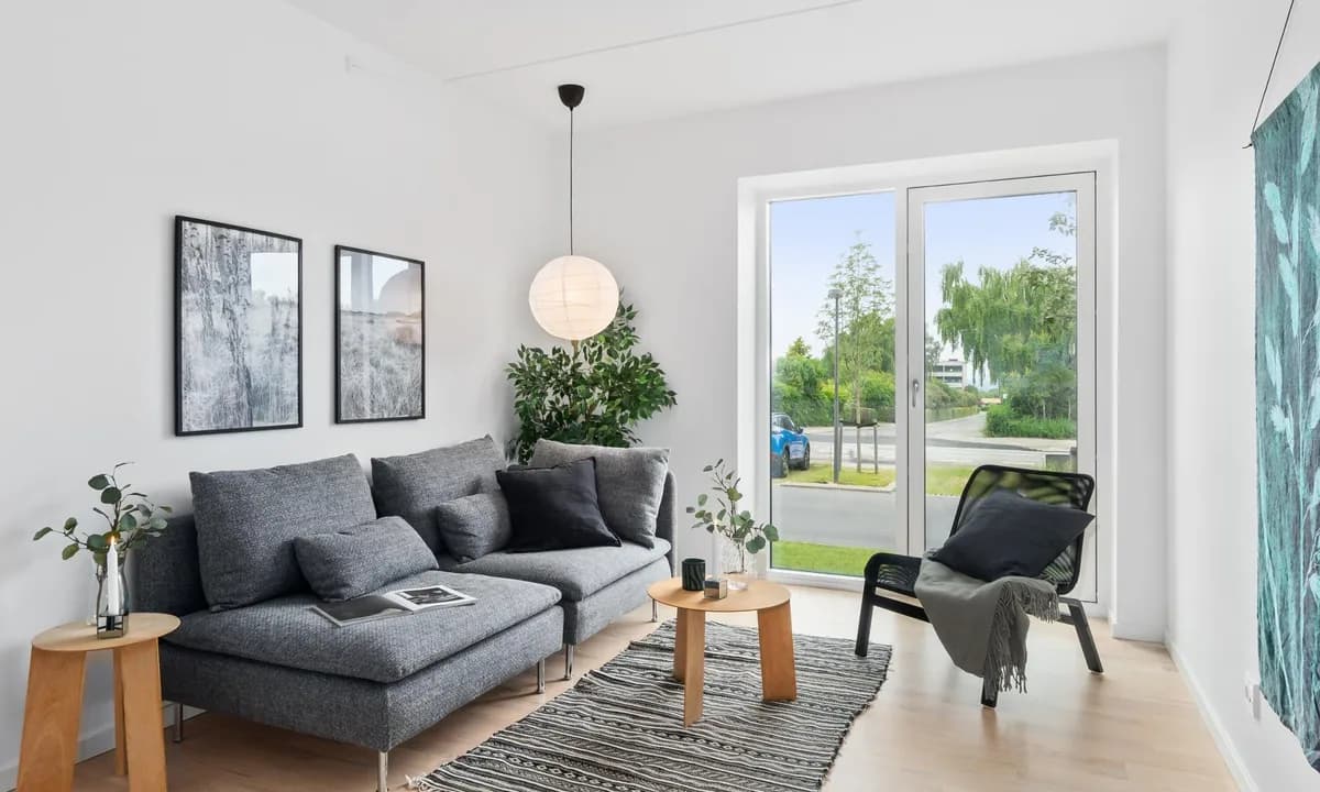 4-vær. lejlighed på 110 m² - Risskov