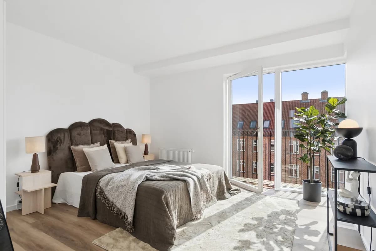 2-vær. lejlighed på 72 m² - København S
