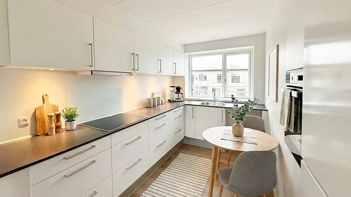 3-vær. lejlighed på 95 m² - Svenstrup J