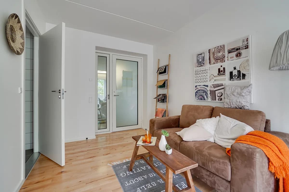 1-vær. lejlighed på 33 m² - Valby