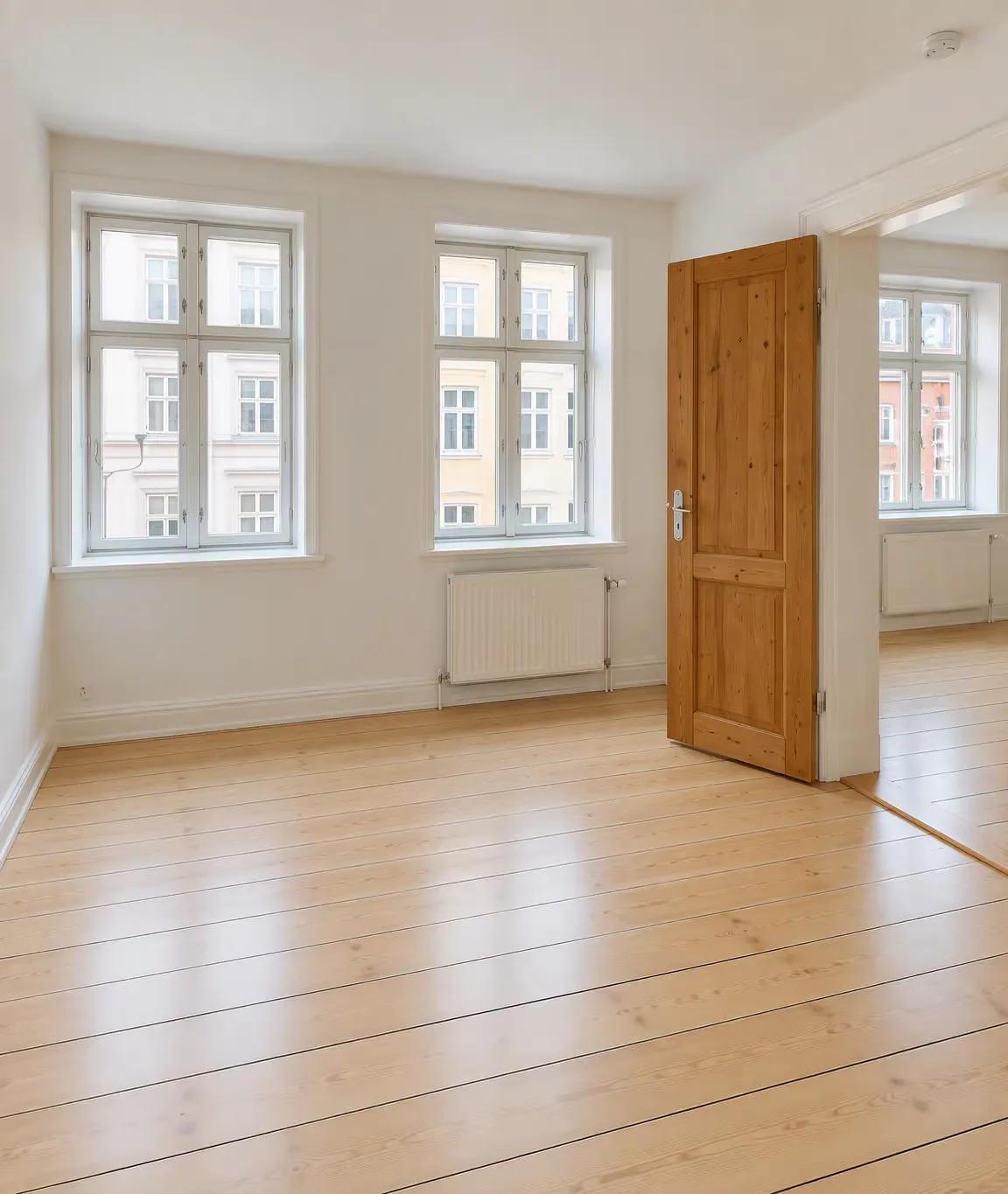 3-vær. lejlighed på 72 m² - Aarhus C
