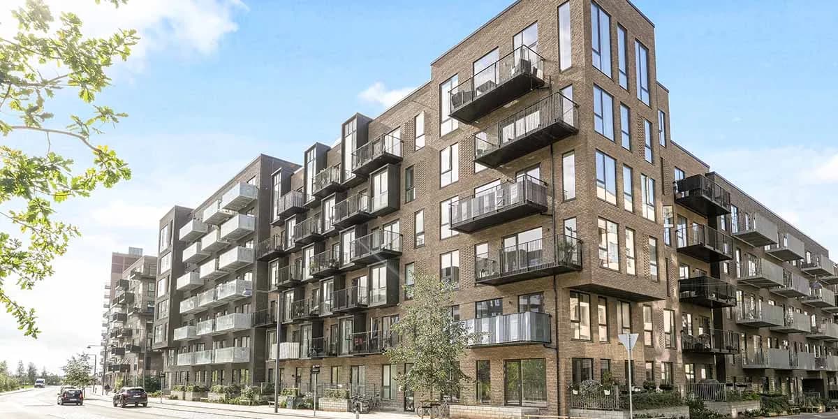 4-vær. lejlighed på 101 m² - København S