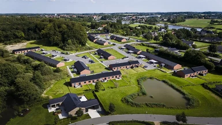 3-vær. lejlighed på 80 m² - Ringe
