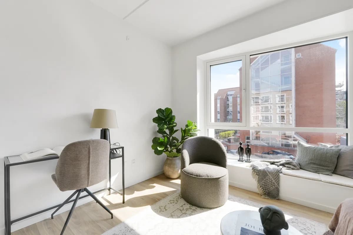 1-vær. lejlighed på 44 m² - København Ø