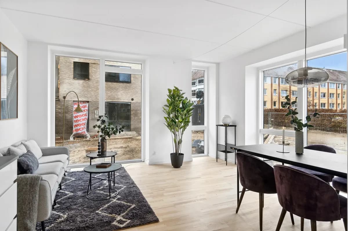 3-vær. rækkehus på 80 m² - Skovlunde