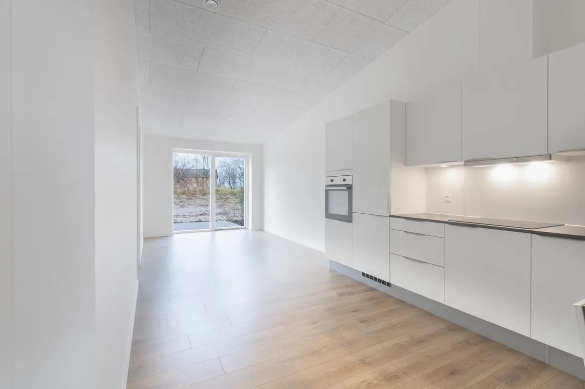 3-vær. rækkehus på 67 m² - Børkop