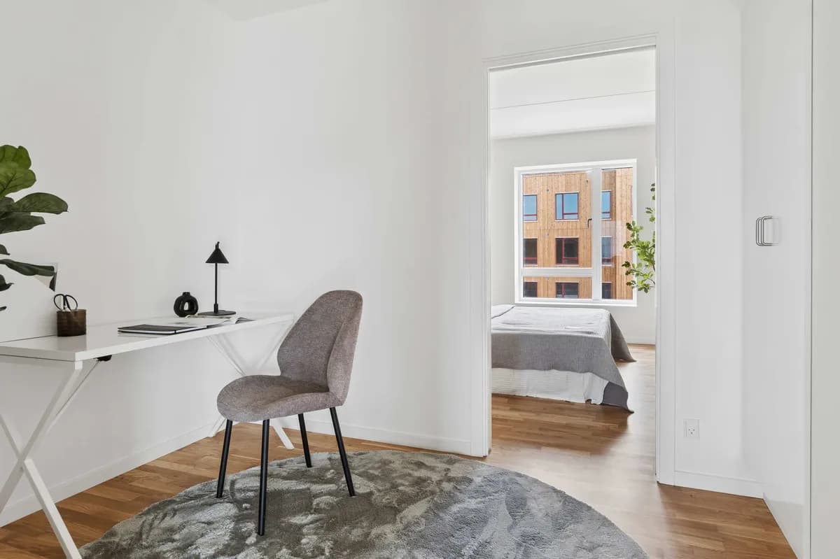 3-vær. lejlighed på 91 m² - København S