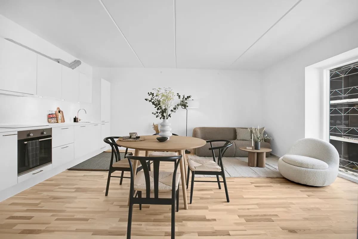 4-vær. lejlighed på 103 m² - Brønshøj