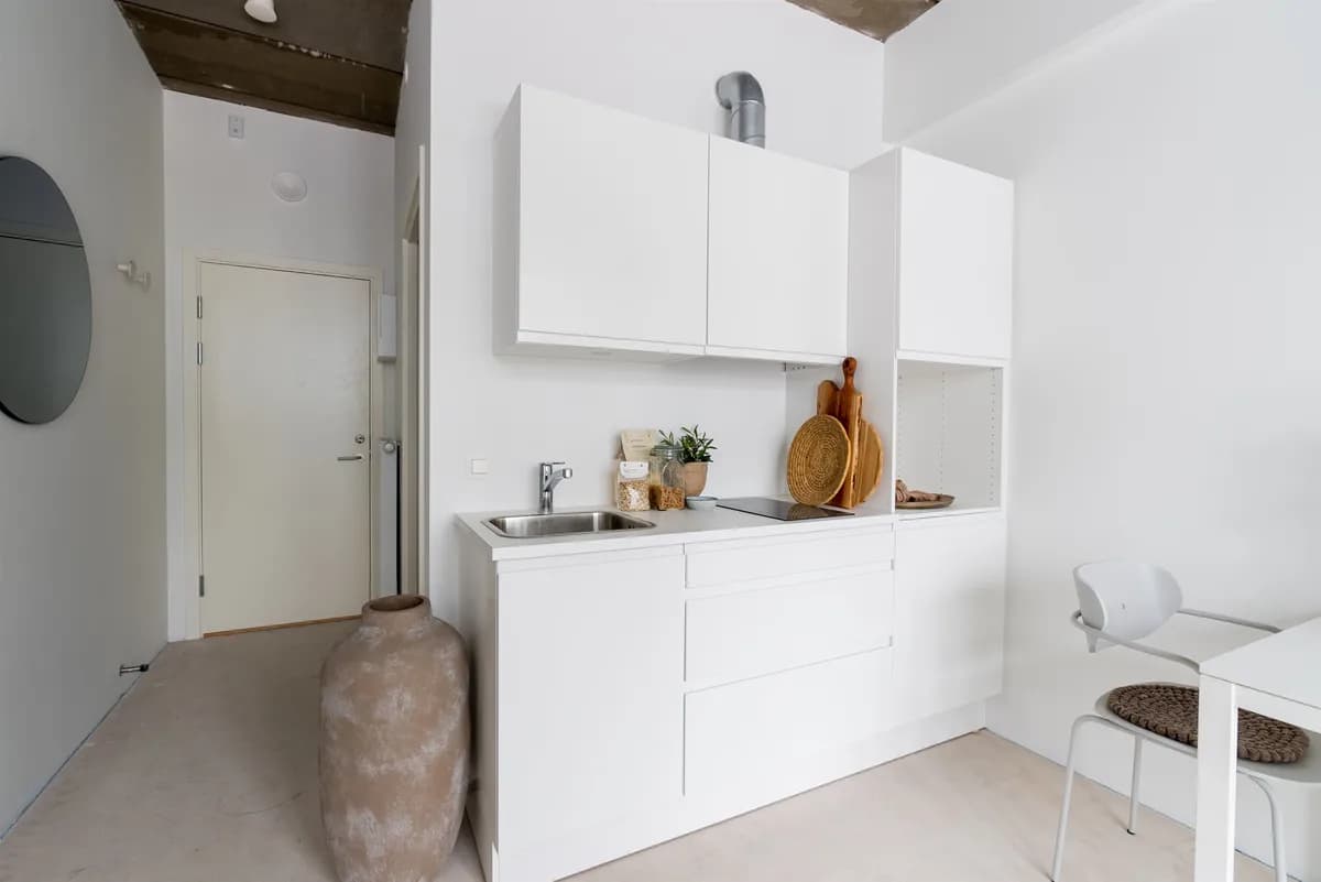 1-vær. lejlighed på 35 m² - Søborg