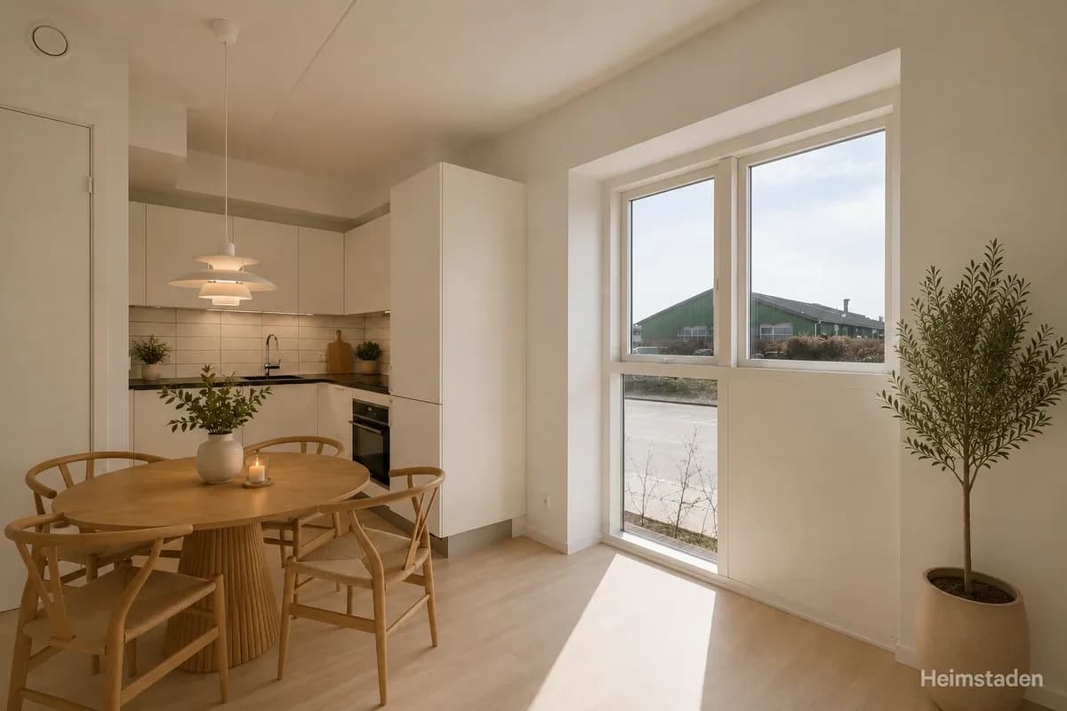2-vær. lejlighed på 57 m² - Risskov, Aarhus